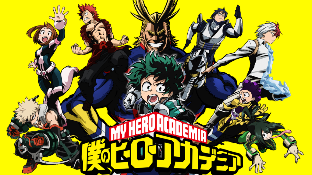 Boku no Hero Academia S06 E01-E25 Complete
